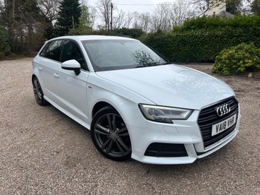 Audi A3 1.5 TFSI CoD S line Sportback S Tronic Euro 6 (s/s) 5dr