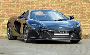 McLaren 650S Spider 1