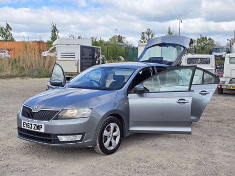 Skoda Rapid 1.2 TSI SE Hatchback 5dr Petrol Manual Euro 5 (86 ps) 8