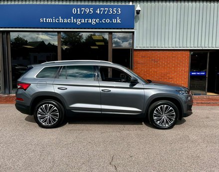 Skoda Kodiaq 1.5 Kodiaq SE L Executive TSi Semi-Auto 5dr 10