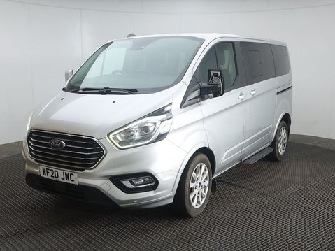 Ford Tourneo Custom 2.0 320 EcoBlue Titanium Minibus Double Cab 5dr Diesel Manual L1 Euro 6 (s/ 1