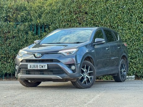 Toyota Rav 4 2.5 VVT-h Design SUV 5dr Petrol Hybrid CVT Euro 6 (s/s) (197 ps)