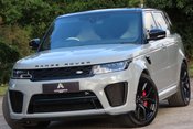 Land Rover Range Rover Sport 5.0 P575 V8 GPF SVR SUV 5dr Petrol Auto 4WD Euro 6 (s/s) (575 ps)