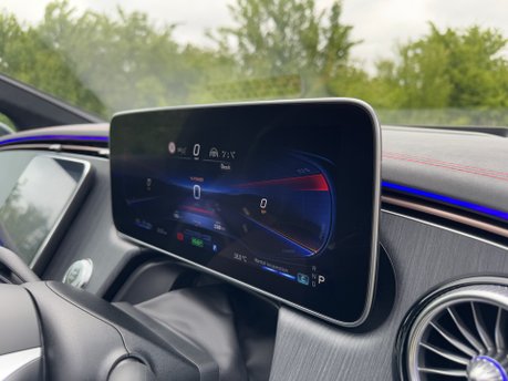 Mercedes-Benz EQE EQE 53 AMG Night Edition 4Matic+ 91KWH Electric Auto PAN ROOF/360 CAMERA 21