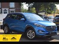 Hyundai TUCSON 1.7 Tucson SE Nav Blue Drive 2WD CRDi 5dr 1