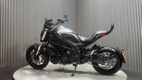 Benelli 502C 2024 MOT MAY 2027 ONLY 7K A2 READY CRUISER BIKE 500CC 47BHP 6
