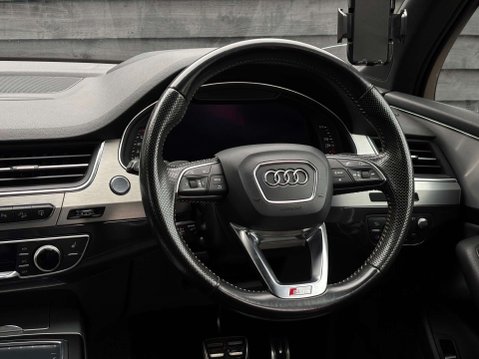 Audi Q7 3.0 Q7 S Line TDI Quattro Auto 4WD 5dr 39