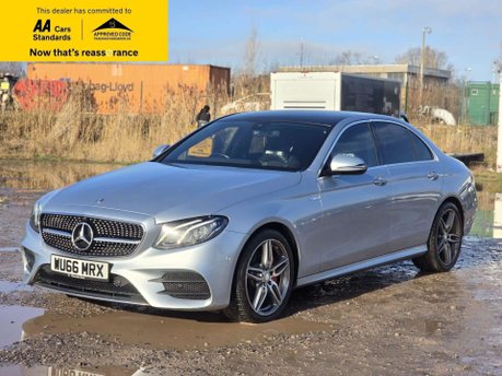 Mercedes-Benz E Class 2.0 E220d AMG Line Saloon 4dr Diesel G-Tronic+ Euro 6 (s/s) (194 ps) 3