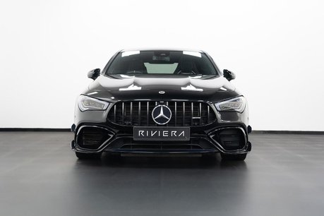 Mercedes-Benz CLA Class 2.0 CLA45 AMG S Plus Coupe 4dr Petrol 8G-DCT 4MATIC+ Euro 6 (s/s) (421 ps) 17