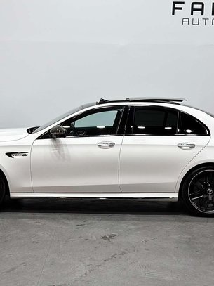 Mercedes-Benz E Class 4.0 E63 V8 BiTurbo GPF AMG S Saloon 4dr Petrol SpdS MCT 4MATIC+ Euro 6 (s/s 2