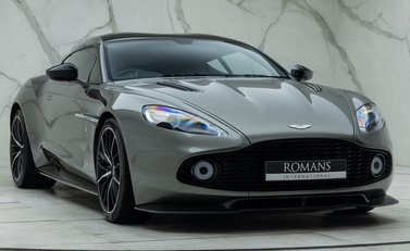 Aston Martin Vanquish ZAGATO 10