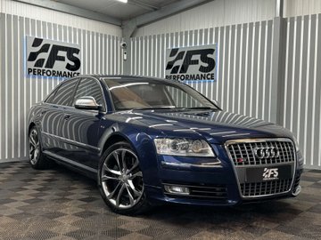 Audi S8 5.2 FSI Saloon 4dr Petrol Automatic quattro (319 g/km, 444 bhp)