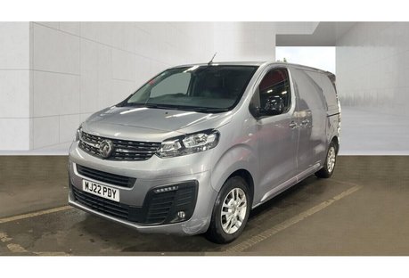 Vauxhall Vivaro 1.5 Turbo D 2700 Sportive Panel Van 6dr Diesel Manual L1 H1 Euro 6 (s/s) (1