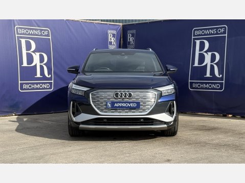 Audi Q4 40 S line SUV 5dr Electric Auto 82kWh (204 ps) 10