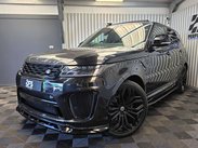 Land Rover Range Rover Sport 5.0 P575 V8 GPF SVR SUV 5dr Petrol Auto 4WD Euro 6 (s/s) (575 ps) 40