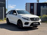 Mercedes-Benz GLE 2.1 GLE250d AMG Line SUV 5dr Diesel G-Tronic 4MATIC Euro 6 (s/s) (204 ps) 12