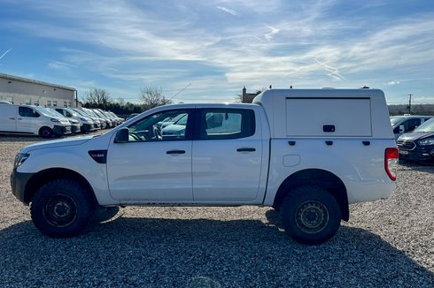 Ford Ranger XL 4x4 Air Con Double Cab NO VAT