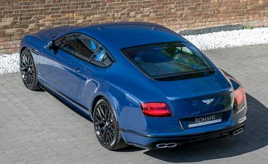 Bentley Continental GT V8 S Mulliner 9