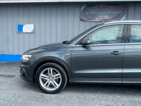 Audi Q3 2.0 TDI S line quattro Euro 5 (s/s) 5dr 18