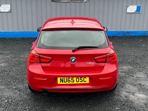 BMW 1 Series 1.5 116d Sport Euro 6 (s/s) 5dr 51