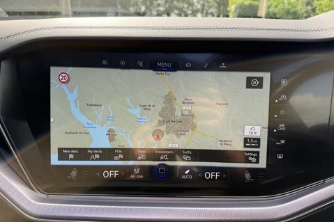 Volkswagen Touareg V6 BLACK EDITION TSI - DEMO +1 OWNER - FULL VW SERVICE HISTORY 60