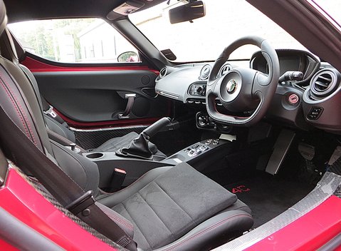 Alfa Romeo 4C Launch Edition 12