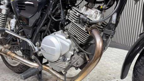 Ajs Tempest 2020 19K MODERN RETRO BIKE 125CC 1 FORMER OWNER 10