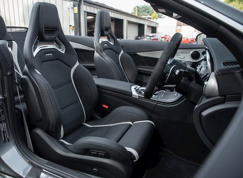 Mercedes-Benz C Class C63 S Cabriolet 14