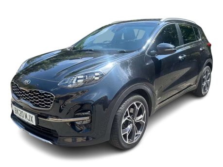 Kia Sportage 1.6 T-GDi GT-Line SUV 5dr Petrol DCT AWD Euro 6 (s/s) (174 bhp) 2