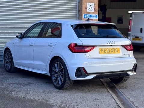 Audi A1 1.5 TFSI 35 S line Sportback 5dr Petrol S Tronic Euro 6 (s/s) (150 ps) 25