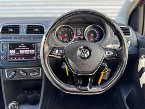 Volkswagen Polo 1.2 TSI BlueMotion Tech SEL Hatchback 5dr Petrol Manual Euro 6 (s/s) (110 p 37
