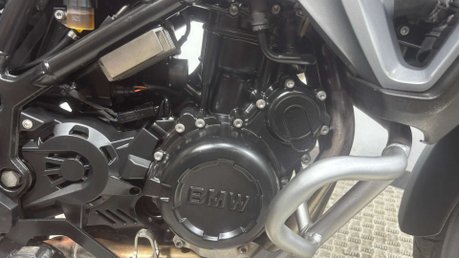 BMW F800 2014 ONLY 23K FULL ALLOY LUGGAGE NEW MOT SERVICED 800CC 35