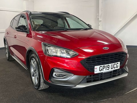 Ford Focus 1.0 Focus Active 5dr 5