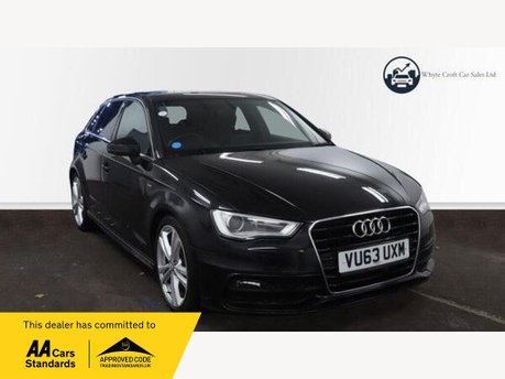 Audi A3 1.4 TFSI S line Sportback Euro 5 (s/s) 5dr