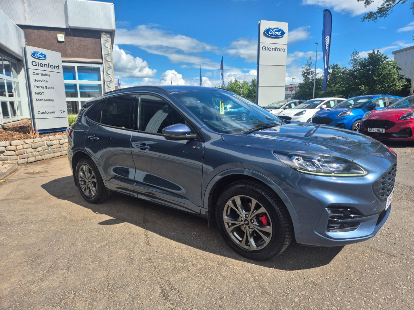 2023 FORD KUGA