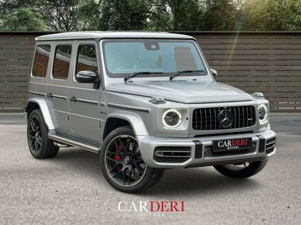 Mercedes-Benz G Series 4.0 AMG G 63 4Matic Auto 4WD 5dr