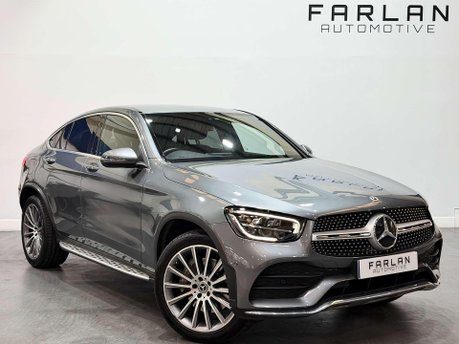 Mercedes-Benz GLC 2.0 GLC220d AMG Line (Premium) Coupe 5dr Diesel G-Tronic+ 4MATIC Euro 6 (s/
