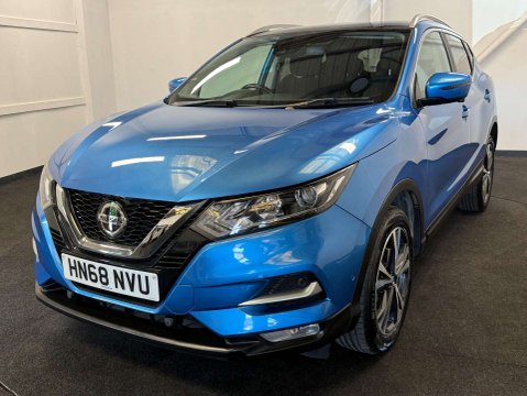 Nissan Qashqai 1.3 Qashqai N-Connecta DiG-T 5dr 1