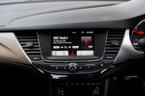Vauxhall Astra SRI NAV 21