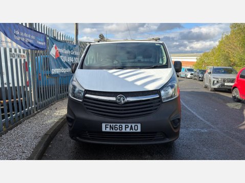 Vauxhall Vivaro 1.6 CDTi 2900 L1 H1 Euro 6 (s/s) 5dr 2