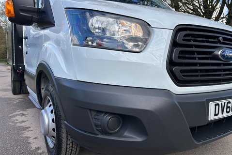 Ford Transit 350 Drw L3 130 ps Toolbox Arbor Tipper - No VAT 21