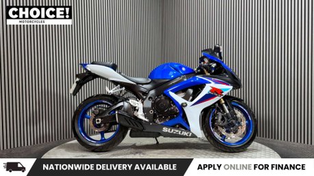 Suzuki GSX-R GSXR600 2008 K7 ONLY 14K NEW MOT 600CC SUPER SPORT 1