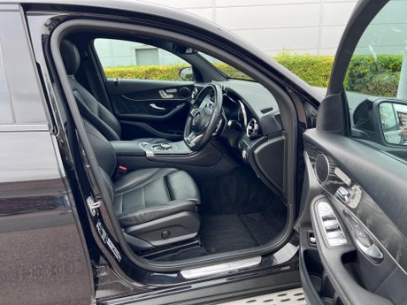 Mercedes-Benz GLC 2.1 GLC220d AMG Line (Premium) Coupe G-Tronic+ 4MATIC Euro 6 (s/s) 5dr 19