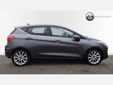 Ford Fiesta 1.0T EcoBoost Titanium Euro 6 (s/s) 5dr 3