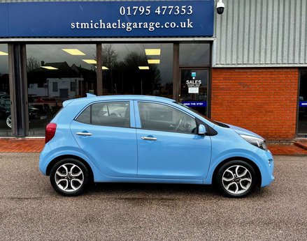 Kia Picanto 1.2 Picanto 3 Auto 5dr 10