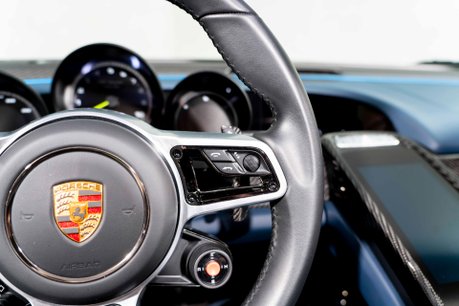 Porsche 918 Spyder NOW SOLD. SIMILAR REQUIRED. PLEASE CALL 01903 254800. 58