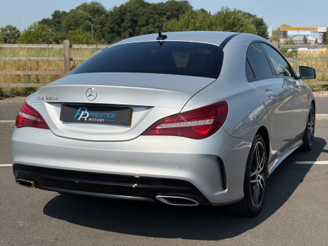 Mercedes-Benz CLA Class 2.1 CLA220d AMG Line Coupe 7G-DCT Euro 6 (s/s) 4dr 5