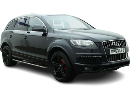 Audi Q7 3.0 TDI V6 S line Plus SUV 5dr Diesel Tiptronic quattro Euro 5 (s/s) (245 p