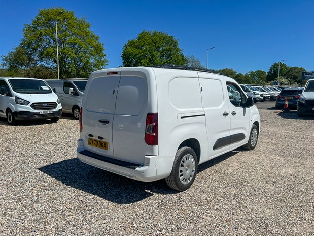 Vauxhall Combo LWB L2H1 Low Roof Sportive 2300 Air Con Sensors EURO 6 NO VAT 6
