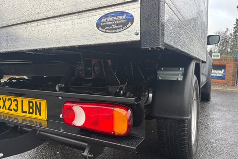 Isuzu D-Max Utility ECB 4x4 Arbor Tipper 25